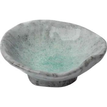 Omáčník Miska na omáčku AQUA SPLASH 10 cm, modrá, keramika, MIJ - doprava zdarma od 2999 Kč