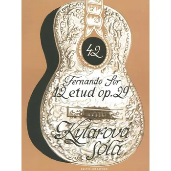 Populárně naučná literatura pro dospělé 12 etud op. 29