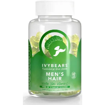Přípravek proti padání vlasů IvyBears Vlasové vitamíny pro muže