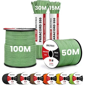 Lano Lano Brotree Bro-JD750-tianqi 50m hnědé