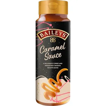Baileys karamelová omáčka s příchutí irského smetanového likéru 200 ml