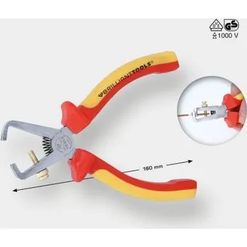 Kleště Odizolovací kleště BRILLIANT TOOLS BT068014