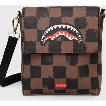 Outdoorové zavazadlo Ledvinka Sprayground 910B5349NSZ hnědá 88X, vel. ONE SIZE