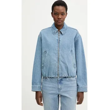 Dámská casual bunda Džínová bunda MICHAEL Michael Kors MR610D3FAU modrá 50X, vel. S