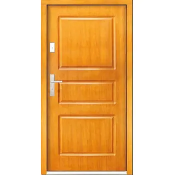 Vchodové dveře ArchoD Venkovní vchodové dřevěné dveře Deskové Alan