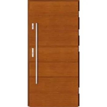 Vchodové dveře ArchoD Venkovní vchodové dřevěné dveře Deskové DP-85