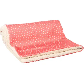 Pelíšek pro psa Flamingo Lief deka 100 × 70 cm