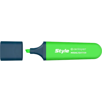 Zvýrazňovač centropen zvýrazňovač 6252 zelený 550950