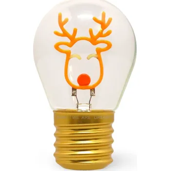 Dekorativní svítidlo Legami Cordless Lightbulb - Reindeer
