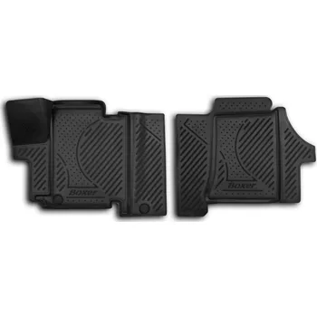 autokoberec Gumové autokoberce Peugeot Boxer 2014-2021 (přední)