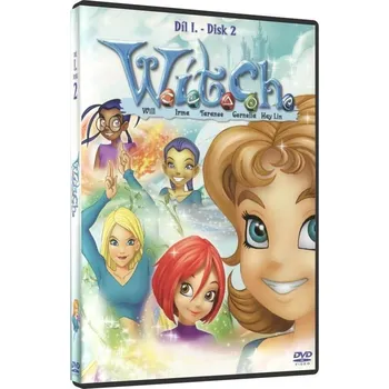 WITCH 1. sezóna - disk 2 (DVD)