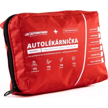 Autolékárnička Autolékárnička textilní Auto Hotárek
