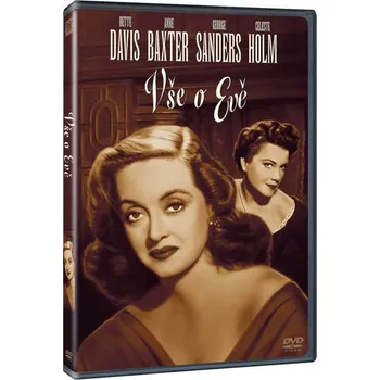 DVD film Vše o Evě (DVD)
