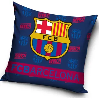Polštář Povlak na polštářek FC Barcelona la Barca