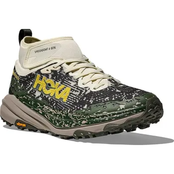 Pánské tenisky Pánské boty Hoka M Speedgoat 6 Mid Gtx Velikost bot (EU): 47 1/3 / Barva: černá/šedá