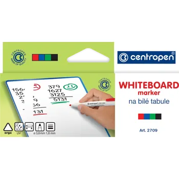 centropen Značkovač Centropen 2709 stírací 4ks 476364