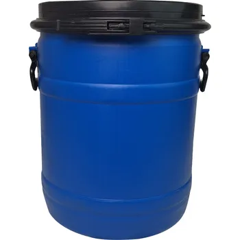 Sud Plastový sud 40l - pákový s víkem, s madly