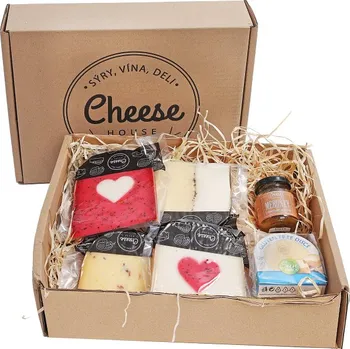 Dárkové balení sýrů Malé sýrové vyznání