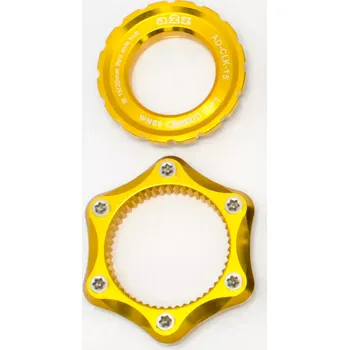 a2z A2Z adaptér Center Lock - IS (6 děr), pro osu 15 mm barva zlatá