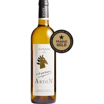 Víno Chateau Arton Audace Sauvignon Blanc 2021, 0,75l, 13% alk.