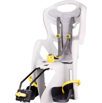 cyklosedačka sedačka BELLELLI PEPE zadní světle šedá