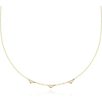 Náhrdelník Olivie Náhrdelník ze žlutého zlata Au 585/1000 Au 585; ≤1,75 g.