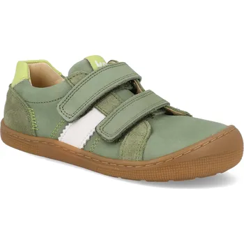 Barefoot dětské tenisky Koel - Denis Napa New 3.0 Green alface zelené Velikost: 25