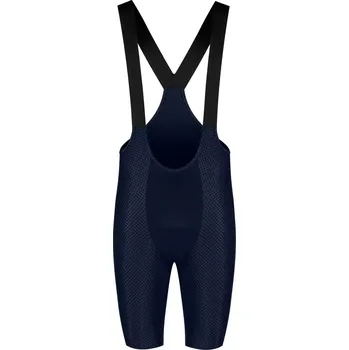 Cyklistické kalhoty FORCE kraťasy F WINNER se šráky a vložkou, tm. modré M