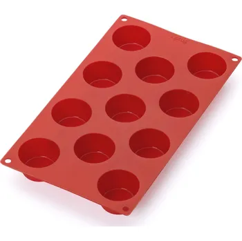 Forma na pečení Forma na muffiny 30 cm, červená, silikon, Lékué - doprava zdarma od 2999 Kč