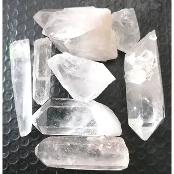 Sběratelství Sada křišťálových špic 430 g (částečně průhledné)