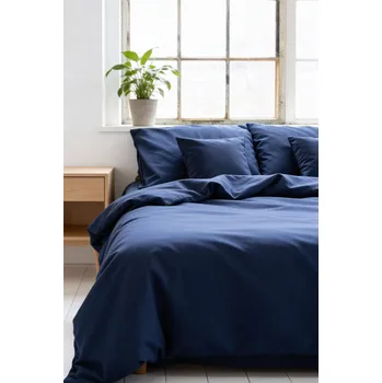 Povlečení nanoSPACE Povlečení pro alergiky Nanobavlna® – modrá 1+1 (140x200cm, 45x60cm)