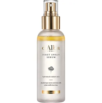 d'Alba d’Alba – White Truffle First Spray Serum – Rozjasňující a hydratační sérum ve spreji s lanýžem – 100 ml