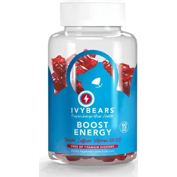 IvyBears Boost Energy vitamíny na energii