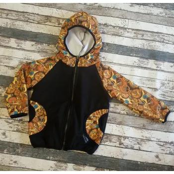 Yháček Softshellová bunda Yháček, zimní, ozubená kolečka, POSLEDNÍ KUSY Velikost: 128