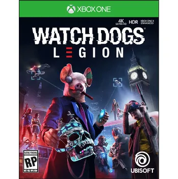 Herní zařízení Watch Dogs Legion (XONE/XSX) - 887256090814