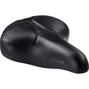 Sedlo na kolo sedlo FORCE SPIN UNI s pružinou, černé