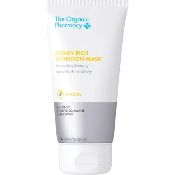 Pleťová maska The Organic Pharmacy Honey Rich Nutrition vyživující maska s medem