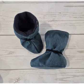 Capáčky Yháček Nosicí botičky/válenky NEW Yháček, Petrolej žíhaný Velikost:: S