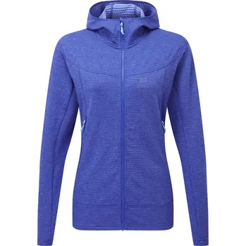Pánská mikina Dámská Mikina Mountain Equipment Apiro Hooded Jacket Women's Barva: Clematis, Velikost: S