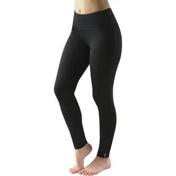 Dámské legíny GINA 95035 Leginy dlouhé šité kompres Barva: černá, Velikost: L/XL