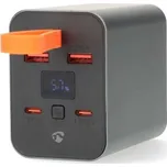 Powerbanka s PD3.0 100W / QC3.0 | 30000 mAh | Počet výstupů: 4 | Výstupní připojení: 2x USB-A / 2x USB-C