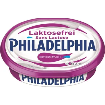 Mondelēz Sýr philadelphia bez laktózy Krémový sýr Philadelphia bez laktózy