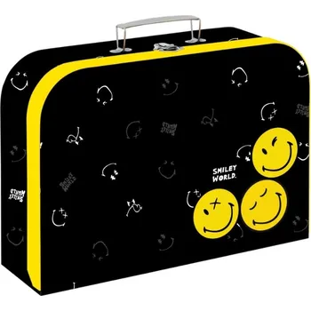 Dětský kufřík 34cm KARTON P+P - Smiley World