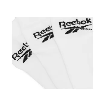 Pánské ponožky Dlouhé ponožky Reebok R0429-SS24 (3-pack) Bílá 37_39