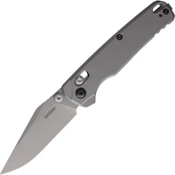 kapesní nůž Kershaw Bel Air Clippoint Stonewash MagnaCut Gray Aluminum