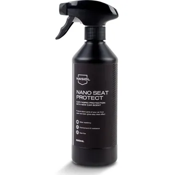 Autokosmetika NASIOL Nasiol NANO SEAT impregnačný ochranný sprej na textilné autosedačky, 500ml