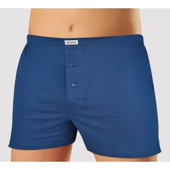 Trenýrky Andrie Pánské trenýrky klasické nebo s našitou gumou v pase - černá - 50/52