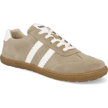 Dámské tenisky Barefoot tenisky Koel - Francie II Suede beige béžové Velikost: 40