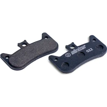 Brzda na kolo Brzdové destičky Sinter Formula CURA 4, Černé