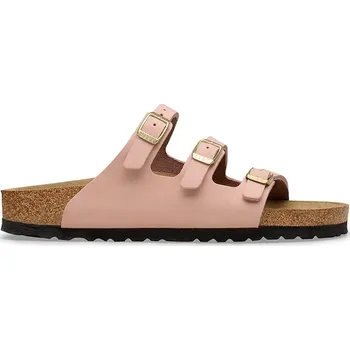 Dámská obuv Nubukové pantofle Birkenstock Florida 1031813.N růžová 03X, EUR 40